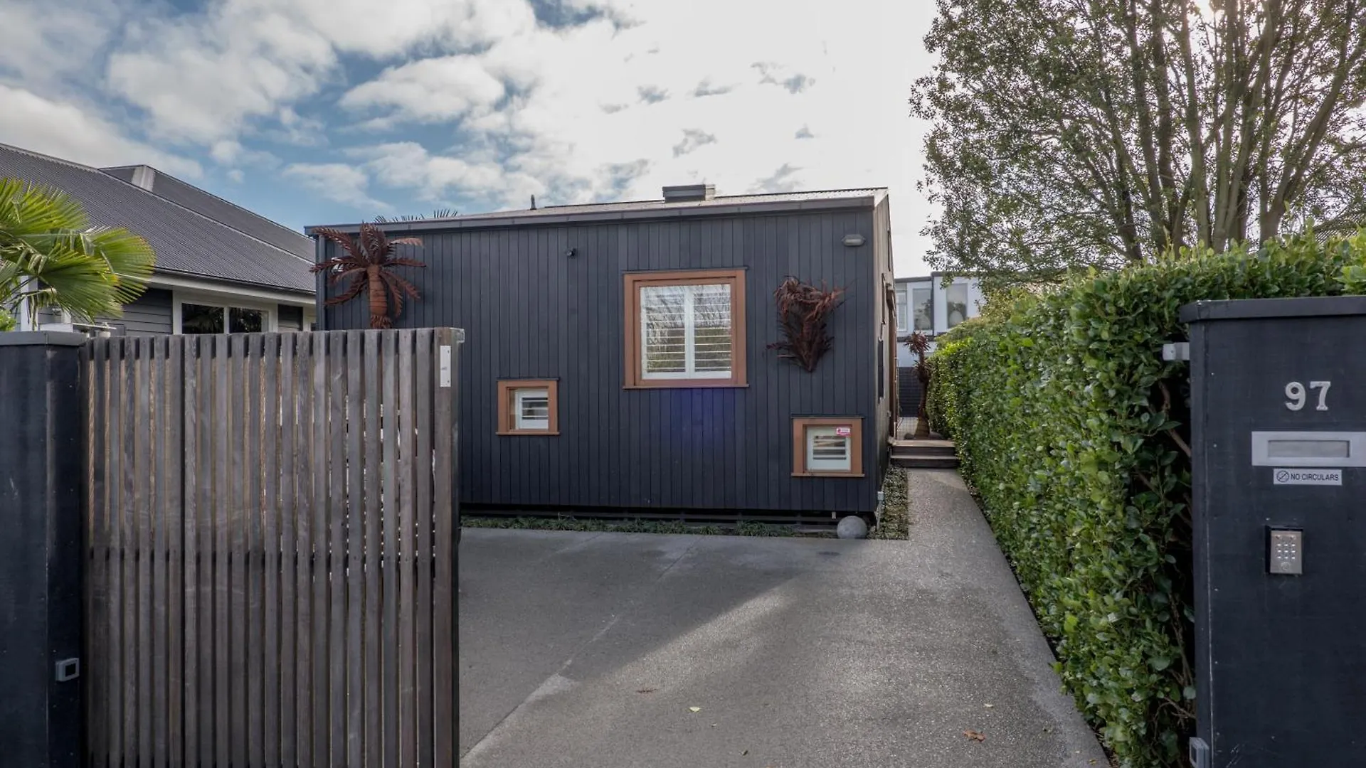 Casa de Férias The Black Hut Christchurch